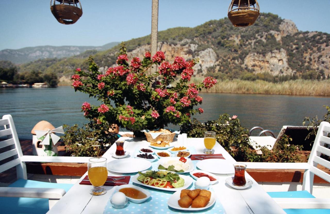 Myra Hotel Dalyan Exterior foto