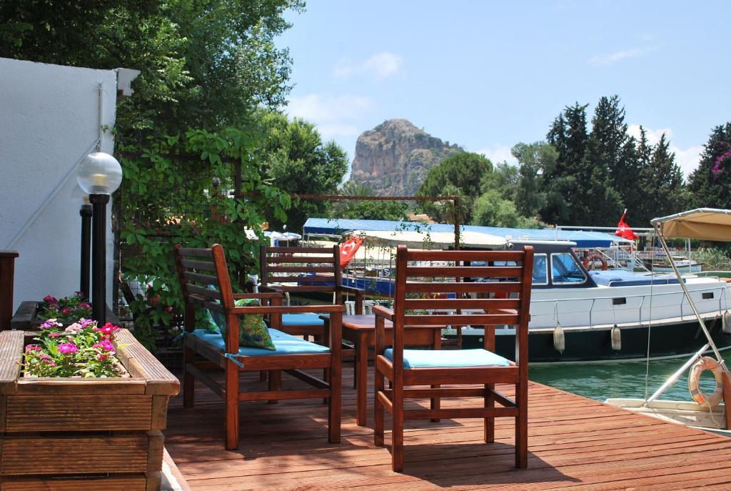 Myra Hotel Dalyan Exterior foto
