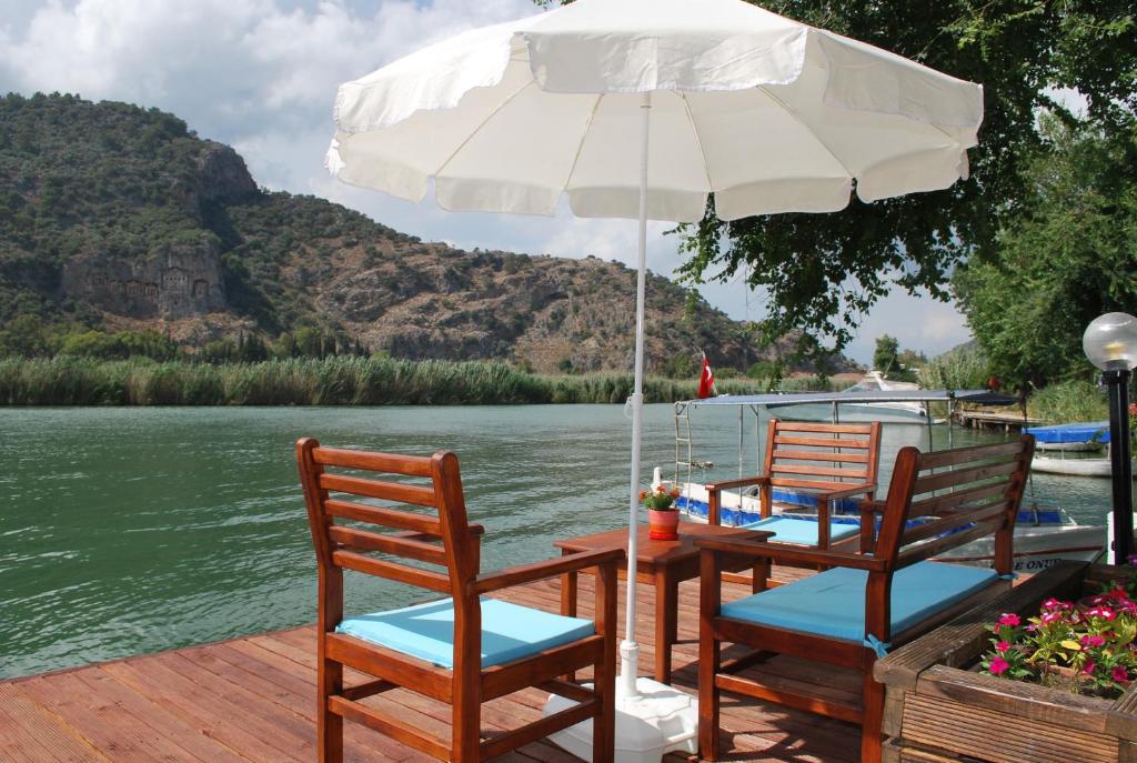 Myra Hotel Dalyan Exterior foto